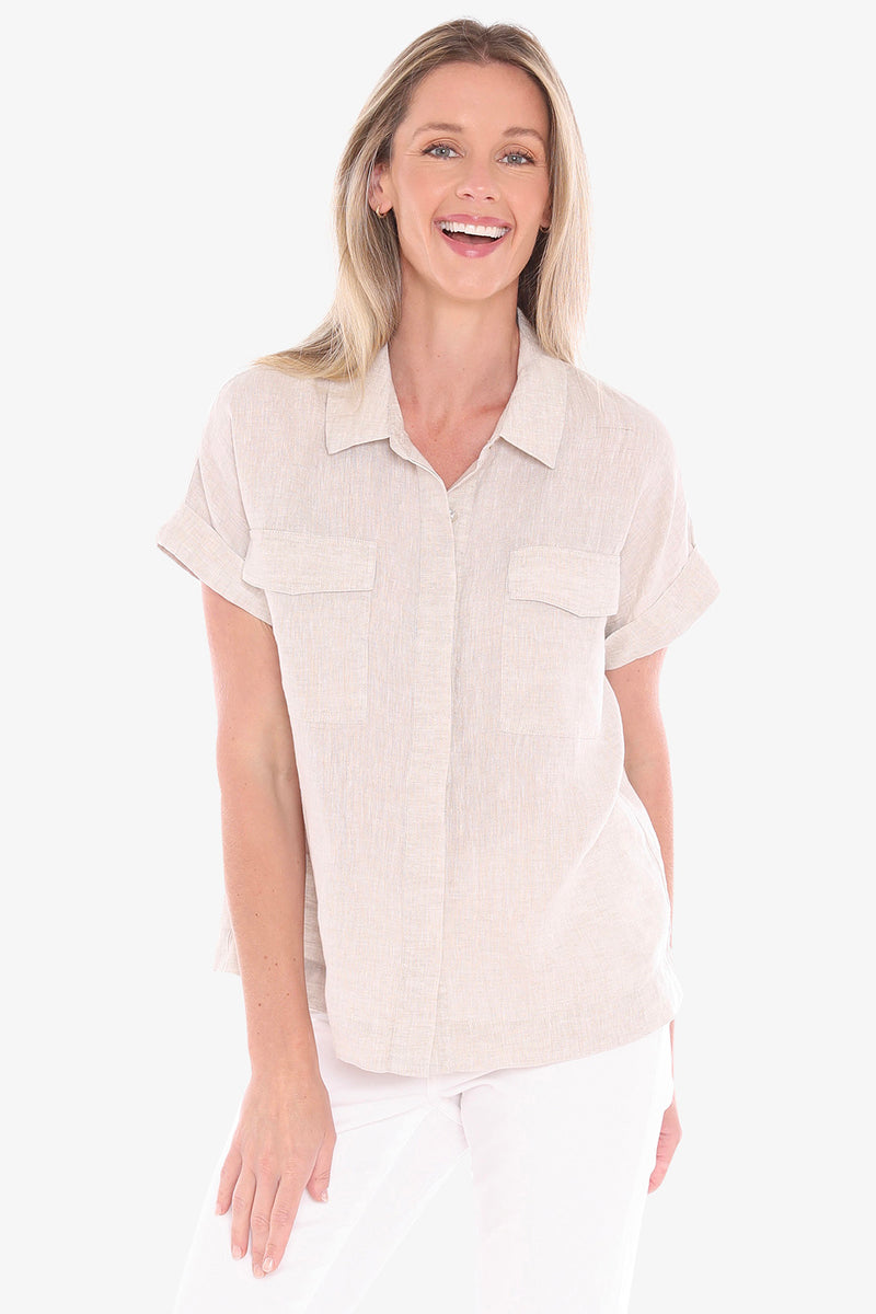 Jump S/Sleeve 2 Pocket Shirt