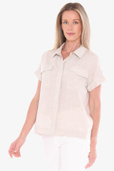 Jump S/Sleeve 2 Pocket Shirt