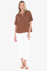 Jump 2 Pocket Linen Top
