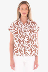 Jump Zebra Mono Shirt