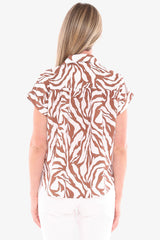 Jump Zebra Mono Shirt