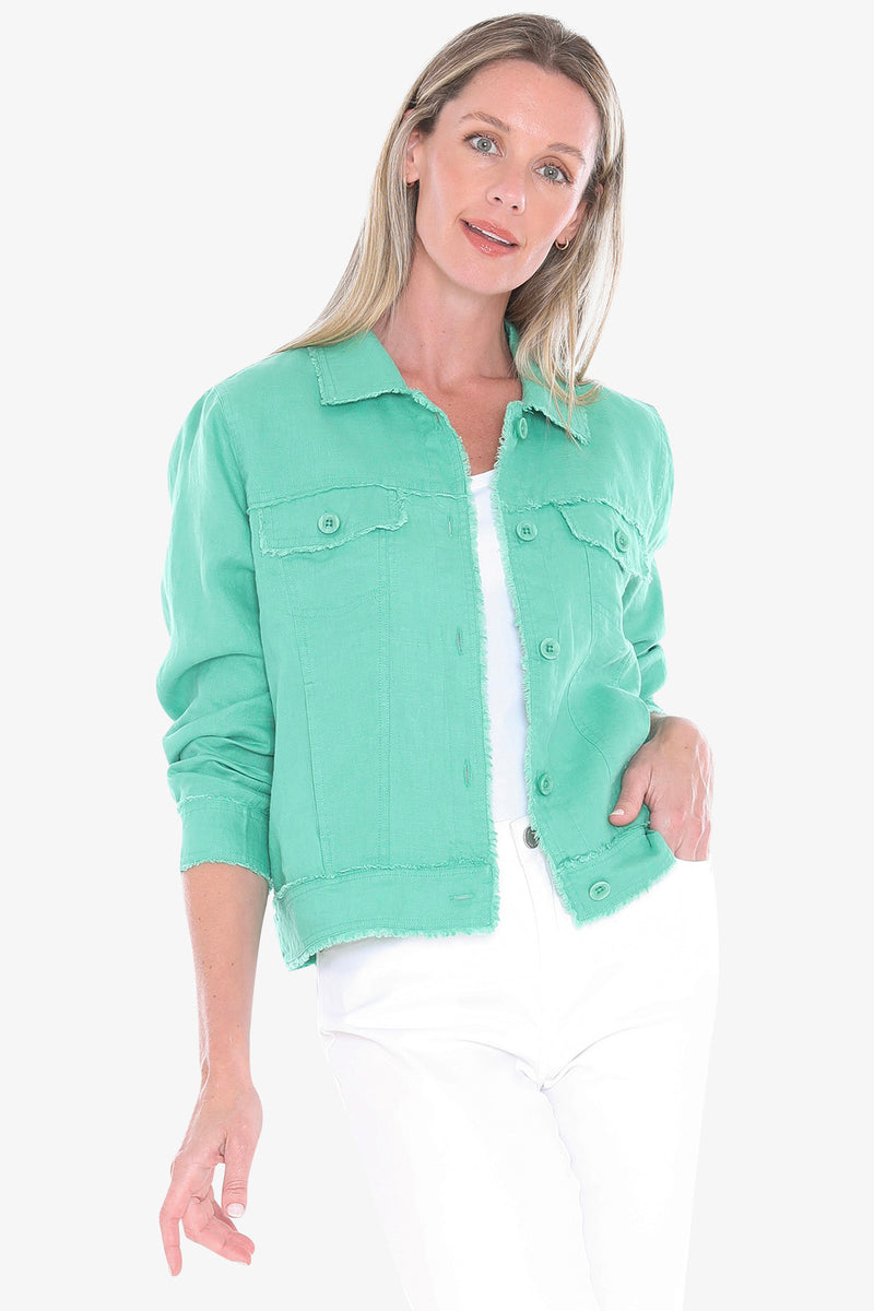 Jump Raw Edge Jacket