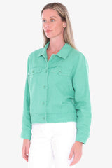 Jump Raw Edge Jacket