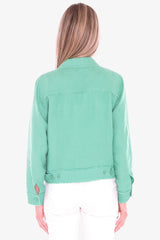 Jump Raw Edge Jacket