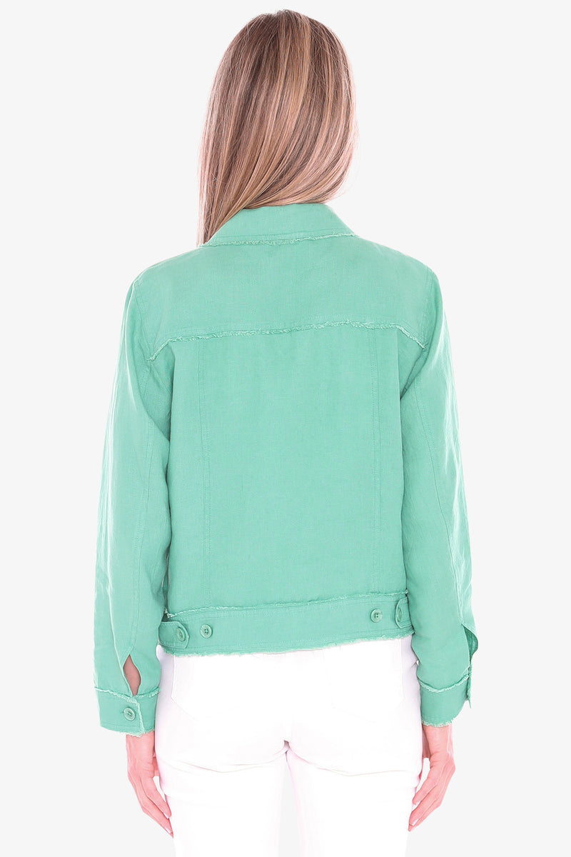 Jump Raw Edge Jacket