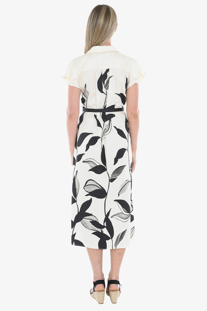 Jump Vine Print Dress