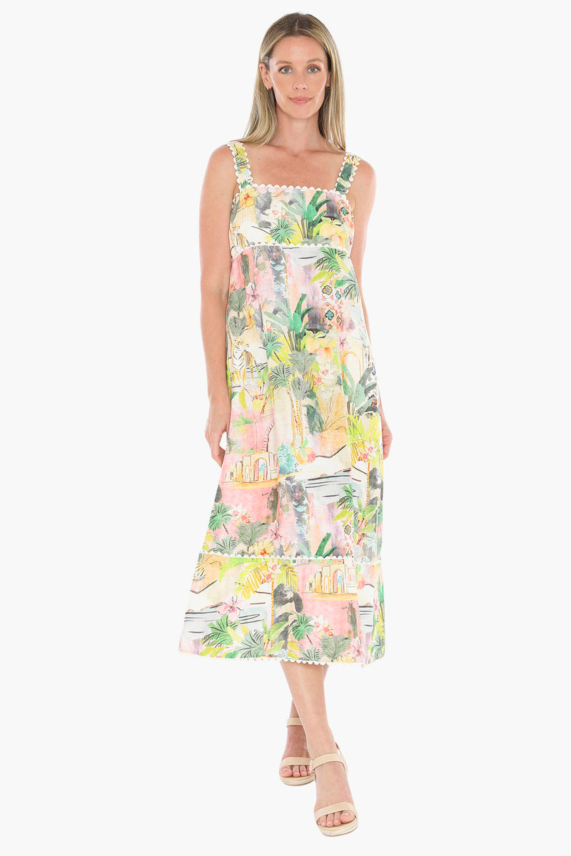 Jump Tiger Island Ric Rac Dress