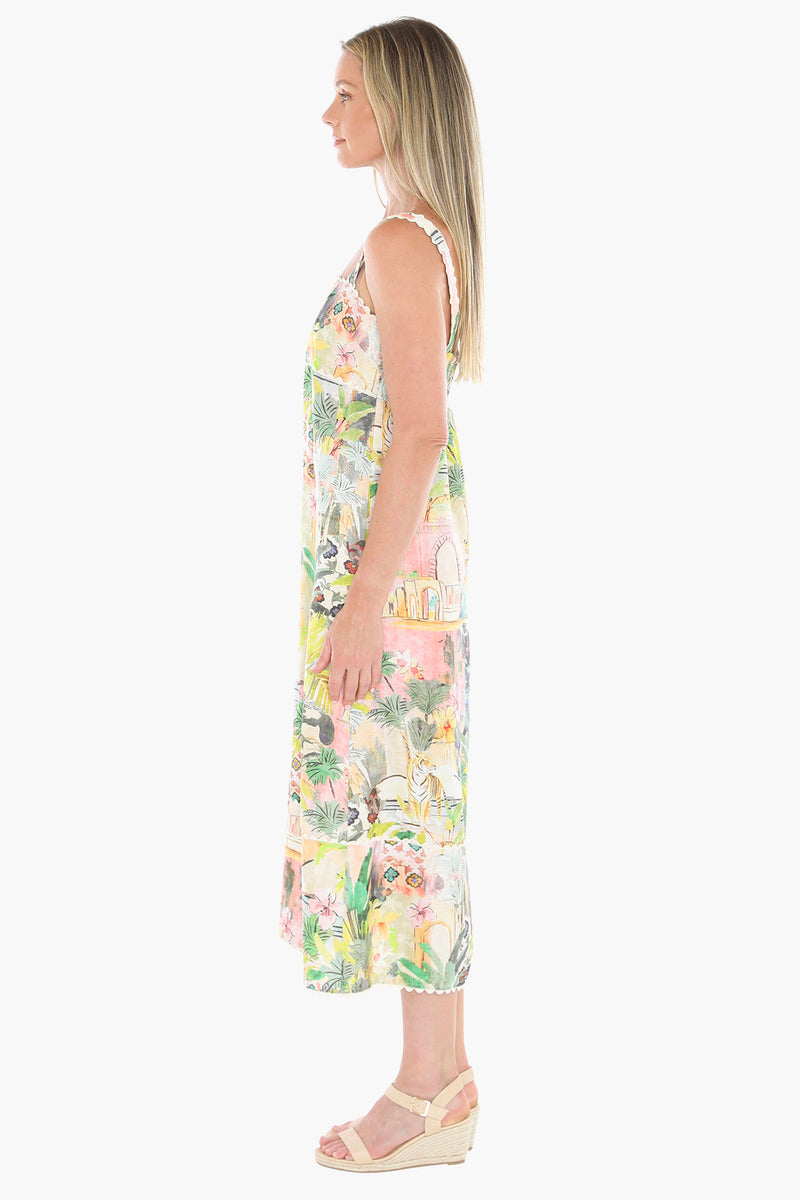Jump Tiger Island Ric Rac Dress