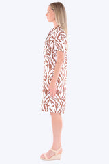 Jump Zebra Mono Dress