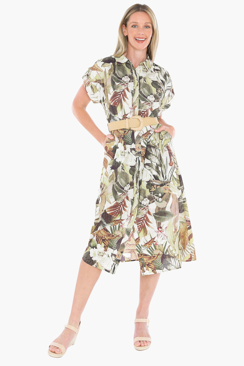 Jump Balmy Tropics Dress