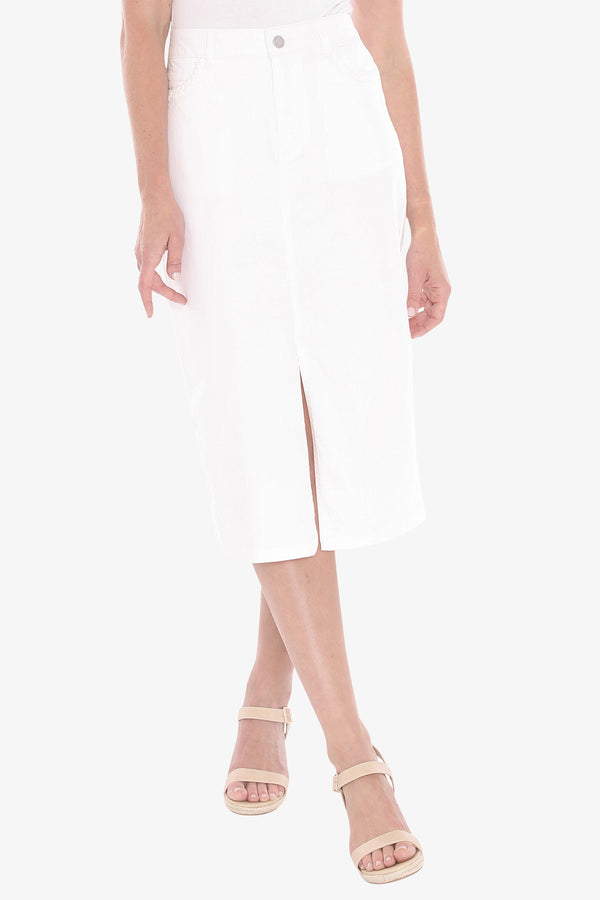 Jump Plait Pocket Skirt