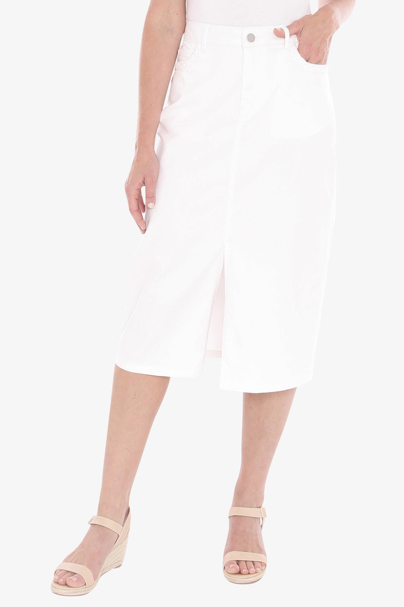 Jump Plait Pocket Skirt