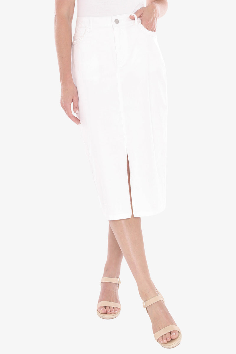 Jump Plait Pocket Skirt