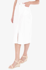 Jump Plait Pocket Skirt