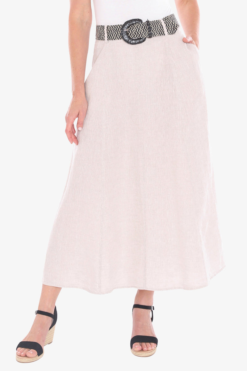 Jump Belted Panel Skirt
