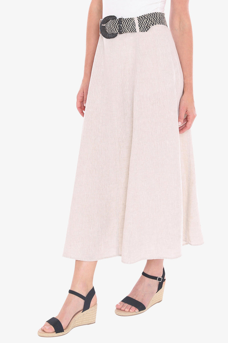 Jump Belted Panel Skirt