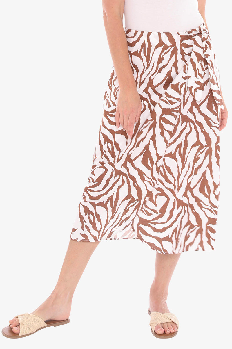 Jump Zebra Mono Skirt
