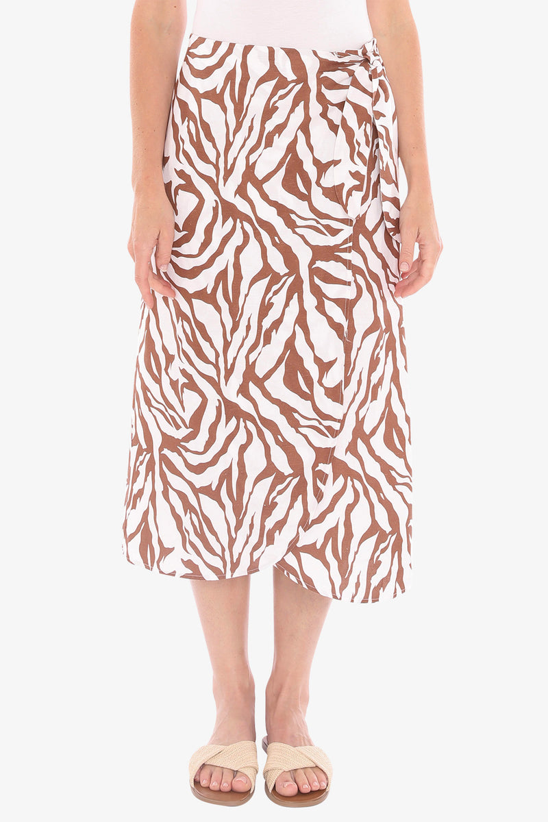 Jump Zebra Mono Skirt