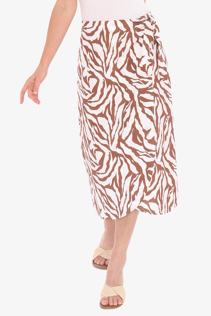 Jump Zebra Mono Skirt