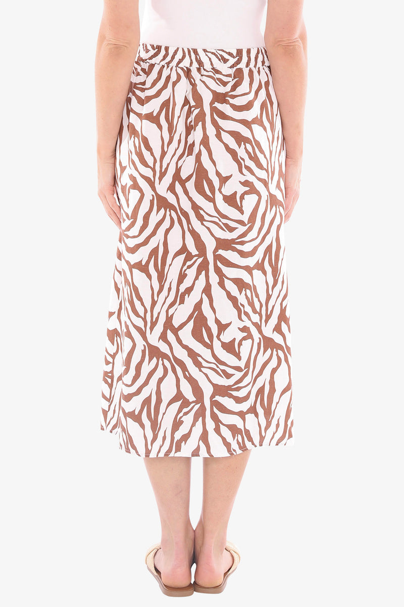 Jump Zebra Mono Skirt