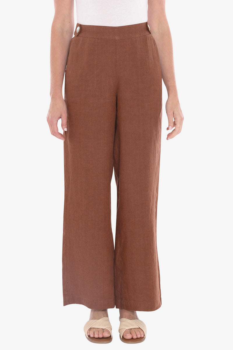 Jump Button Tab Pant