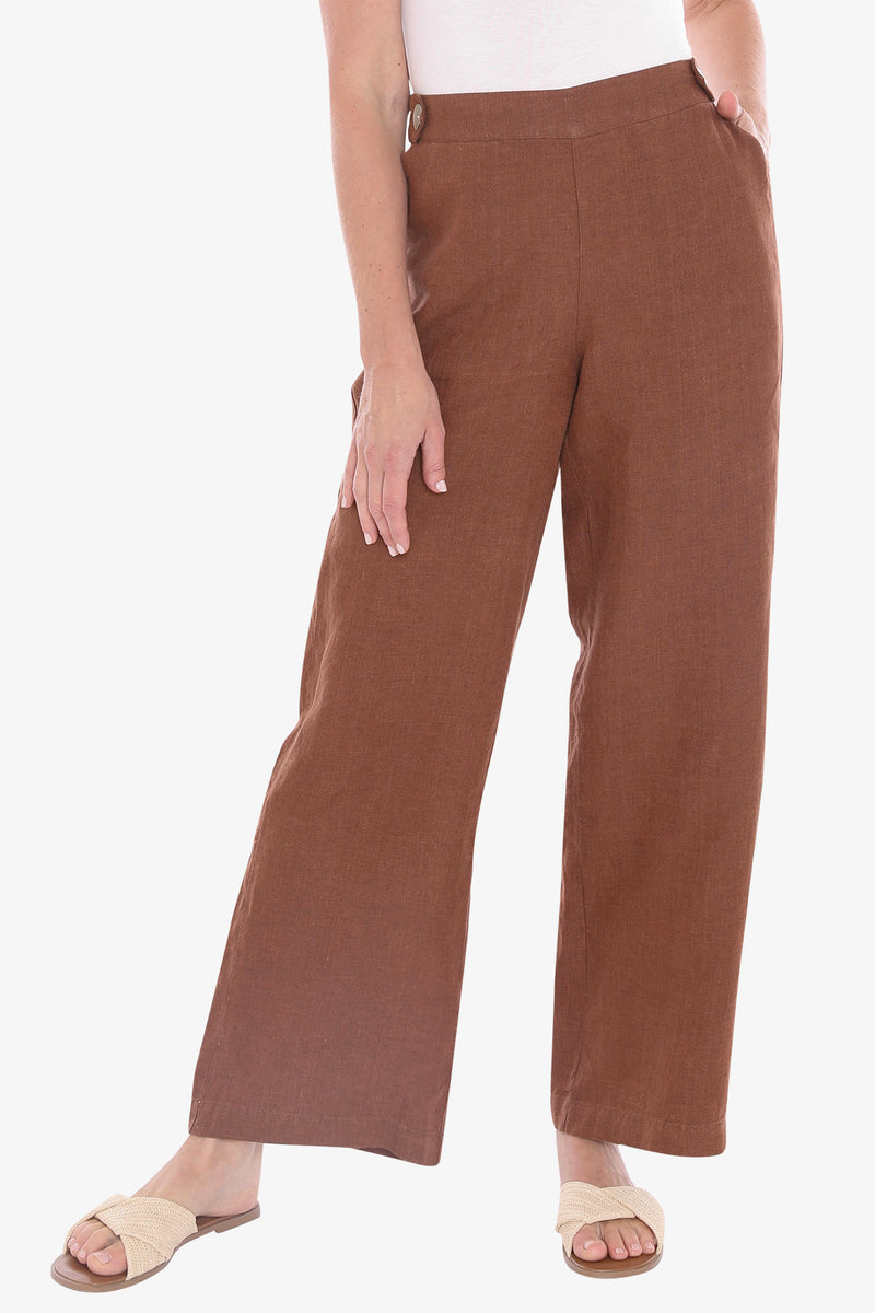 Jump Button Tab Pant