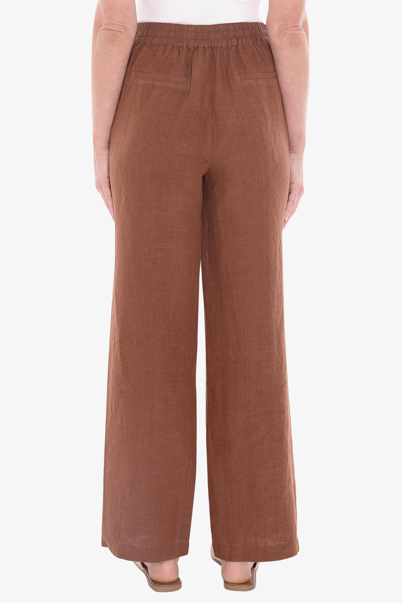 Jump Button Tab Pant