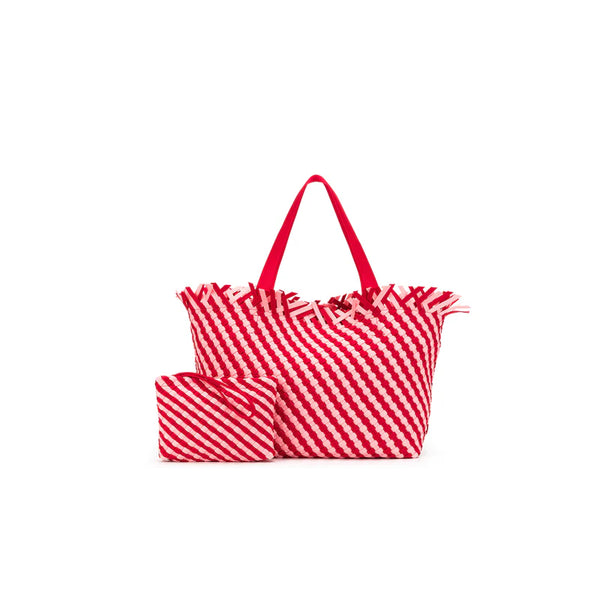 Bahama Large 2 Piece Woven Tote