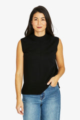 Jump Seam Detail Top