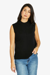 Jump Seam Detail Top