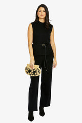 Jump Seam Detail Top