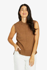 Jump Seam Detail Top