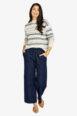 Jump Fairsle Pullover