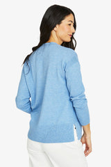 Jump Cross Stitch Pullover