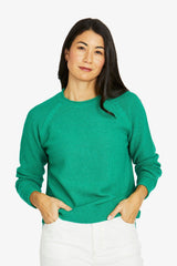 Jump Cross Stitch Pullover