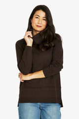 Jump Raglan Cowl Pullover
