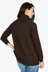 Jump Raglan Cowl Pullover