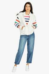 Jump Fun Stripe Pullover