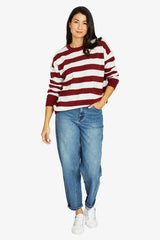 Jump 2 Pocket Stripe Pullover