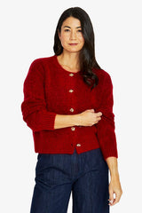 Jump Luxe Button Cardigan
