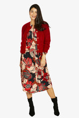 Jump Luxe Button Cardigan
