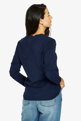 Jump Core Crew Long Sleeve Tee