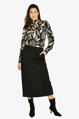 Jump Scandi Mono Mock Top