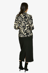 Jump Scandi Mono Mock Top
