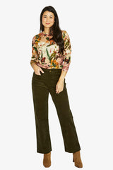 Jump 2 Pkt Cord Pant