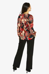 Jump Parisian Floral Top