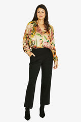 Jump Spiced Orchids Top