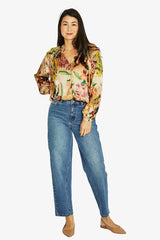 Jump Spiced Orchids Top