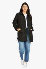 Jump Long Puffer Jacket