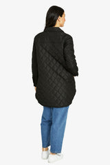 Jump Long Puffer Jacket